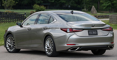 Lexus es 350 price in uae