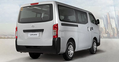 nissan urvan 2020