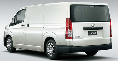 hiace panel