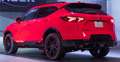 Chevrolet Blazer 2019 Prices in Qatar Specs Reviews for Chevrolet Blazer 2019 Prices in Qatar Specs Reviews for