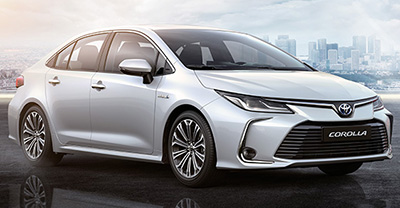 Toyota corolla 2021 price in ksa