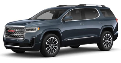GMC Acadia 2020 front view