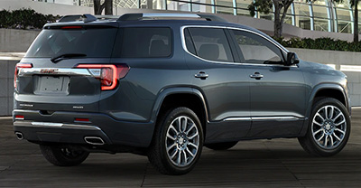 GMC Acadia 2020 rear view