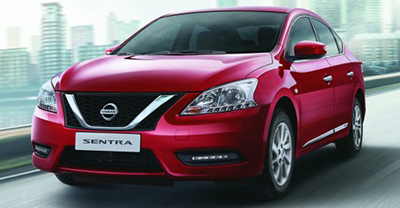 Nissan Sentra 2020 front view
