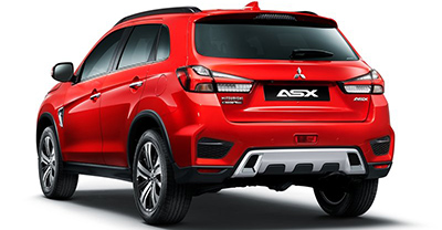 Mitsubishi ASX 2025 rear view