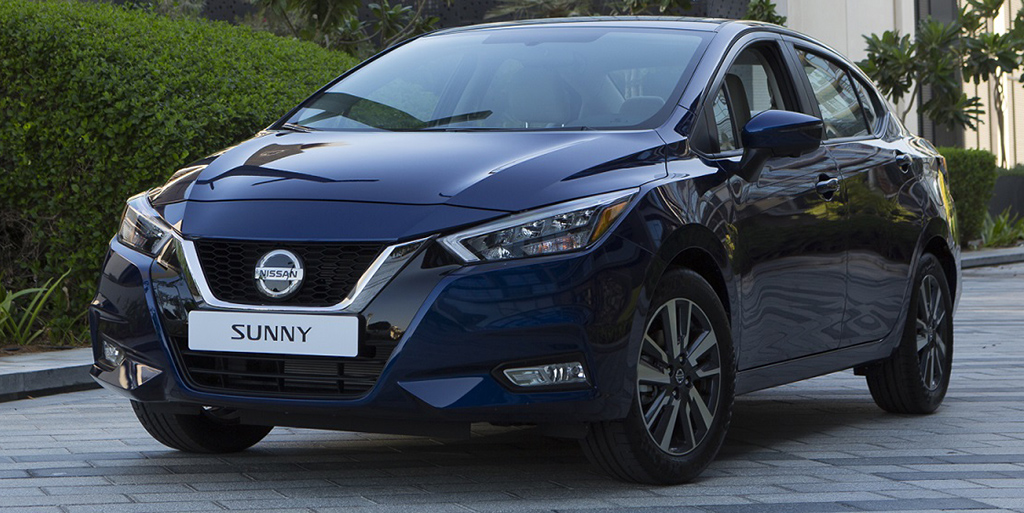 Nissan sunny 2021