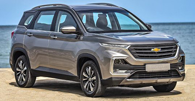 Chevrolet Captiva 2023 front view