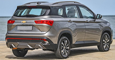 Chevrolet Captiva 2023 rear view