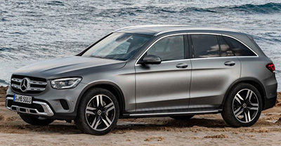 Mercedes-Benz GLC SUV in Dubai