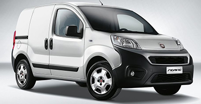 Fiat Fiorino 2021 front view