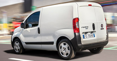 Fiat Fiorino 2021 rear view