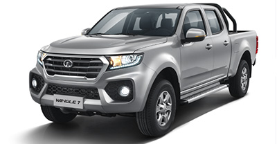 Great Wall Wingle 7 2022 front view