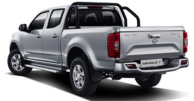 Great Wall Wingle 7 2022 rear view