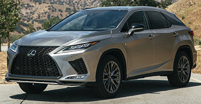 2021 lexus rx store 350 hybrid