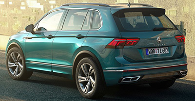 Volkswagen Tiguan 2021 Prices in UAE, Specs & Reviews for ...