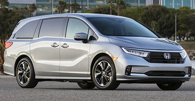Honda Odyssey 2022 front view