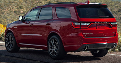 Dodge Durango 2024 rear view