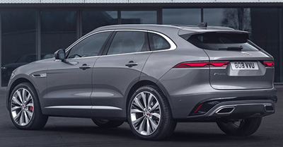 جاكوار f-pace 2021