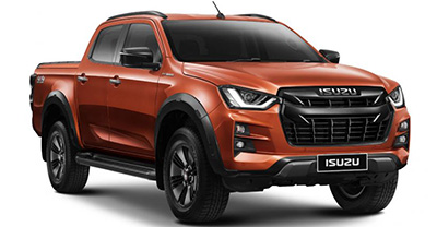 Isuzu D-Max 2021 front view