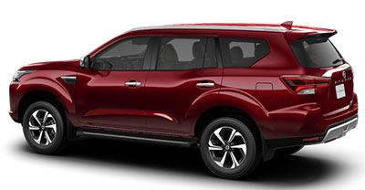 Nissan Xterra 2021 rear view
