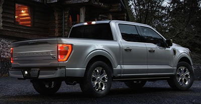 Ford F-150 2024 rear view