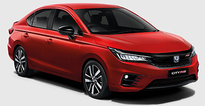 Honda City 2024 front view