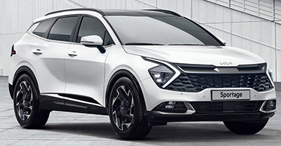 Kia Sportage 2024 front view