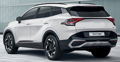 Kia Sportage 2024 rear view
