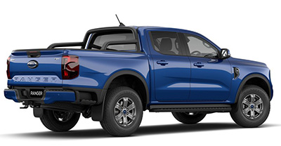 Ford Ranger 2024 rear view