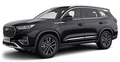 Chery Tiggo 8 2021 front view