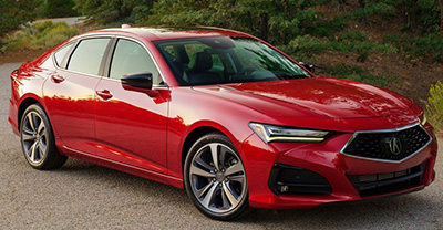 Acura TLX 2022 front view