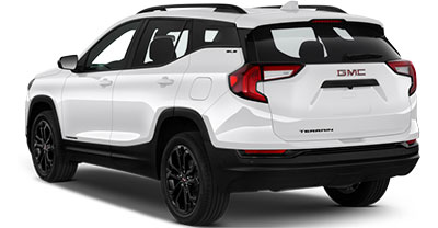 GMC Terrain 2022 rear view
