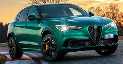 Stelvio Quadrifoglio