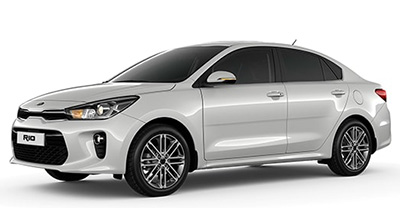 Kia Rio 2023 front view