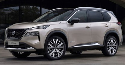 Nissan X-Trail 2024 front view
