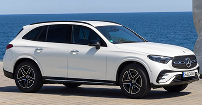 Mercedes-Benz GLC SUV in Dubai