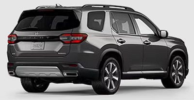 Honda Pilot 2023 rear view