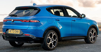 Alfa Romeo Tonale 2024 rear view