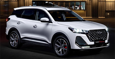 Chery Tiggo 7 Pro Max 2024 front view