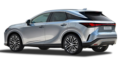Lexus RX 2025 rear view