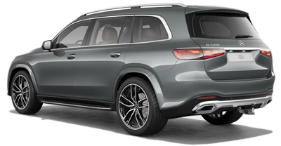 Mercedes-Benz GLS-Class 2025 rear view