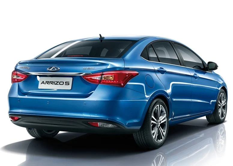 Chery Arrizo 5 2024 rear view