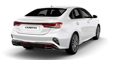 Kia Cerato 2025 rear view