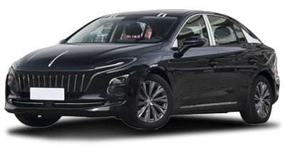 Hongqi E-QM5 2024 front view