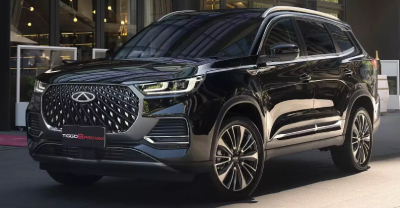 Chery Tiggo 8 Pro Plug-in Hybrid 2024 front view