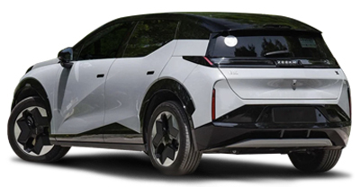 Zeekr X 2025 rear view