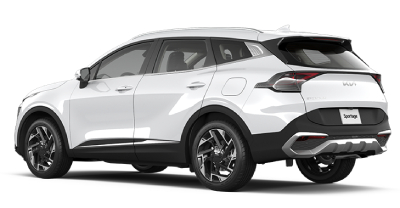 Kia Sportage 2025 rear view