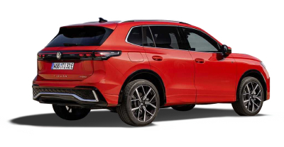 Volkswagen Tiguan 2025 rear view