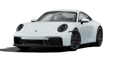 Porsche 911 2025 front view