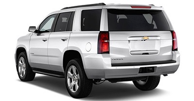 Chevrolet Tahoe 2016 rear view